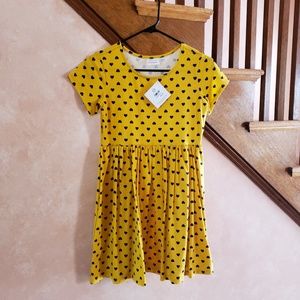 NWT Hanna Andersson Yellow Dress